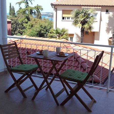 Apartment Tip Top Rovinj Exteriör bild