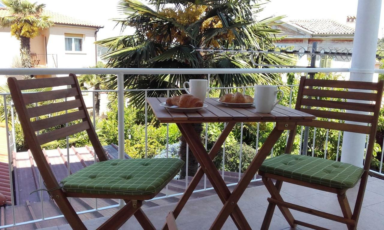 Apartment Tip Top Rovinj Exteriör bild