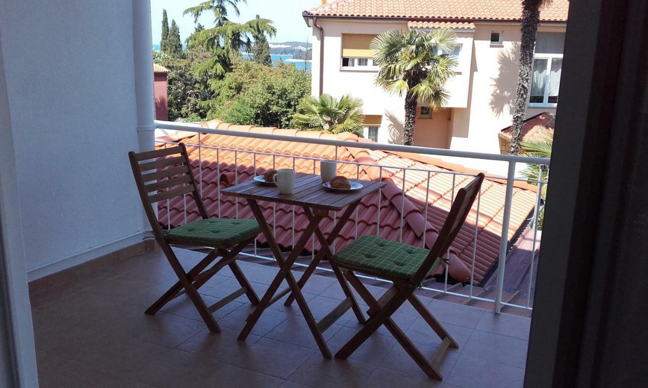 Apartment Tip Top Rovinj Exteriör bild