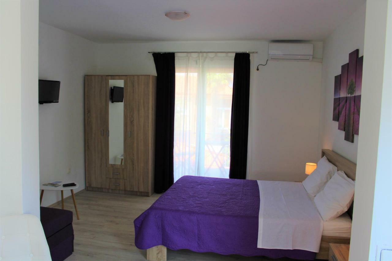 Apartment Tip Top Rovinj Exteriör bild