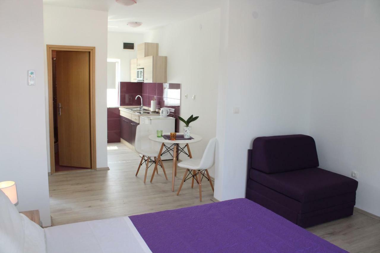 Apartment Tip Top Rovinj Exteriör bild