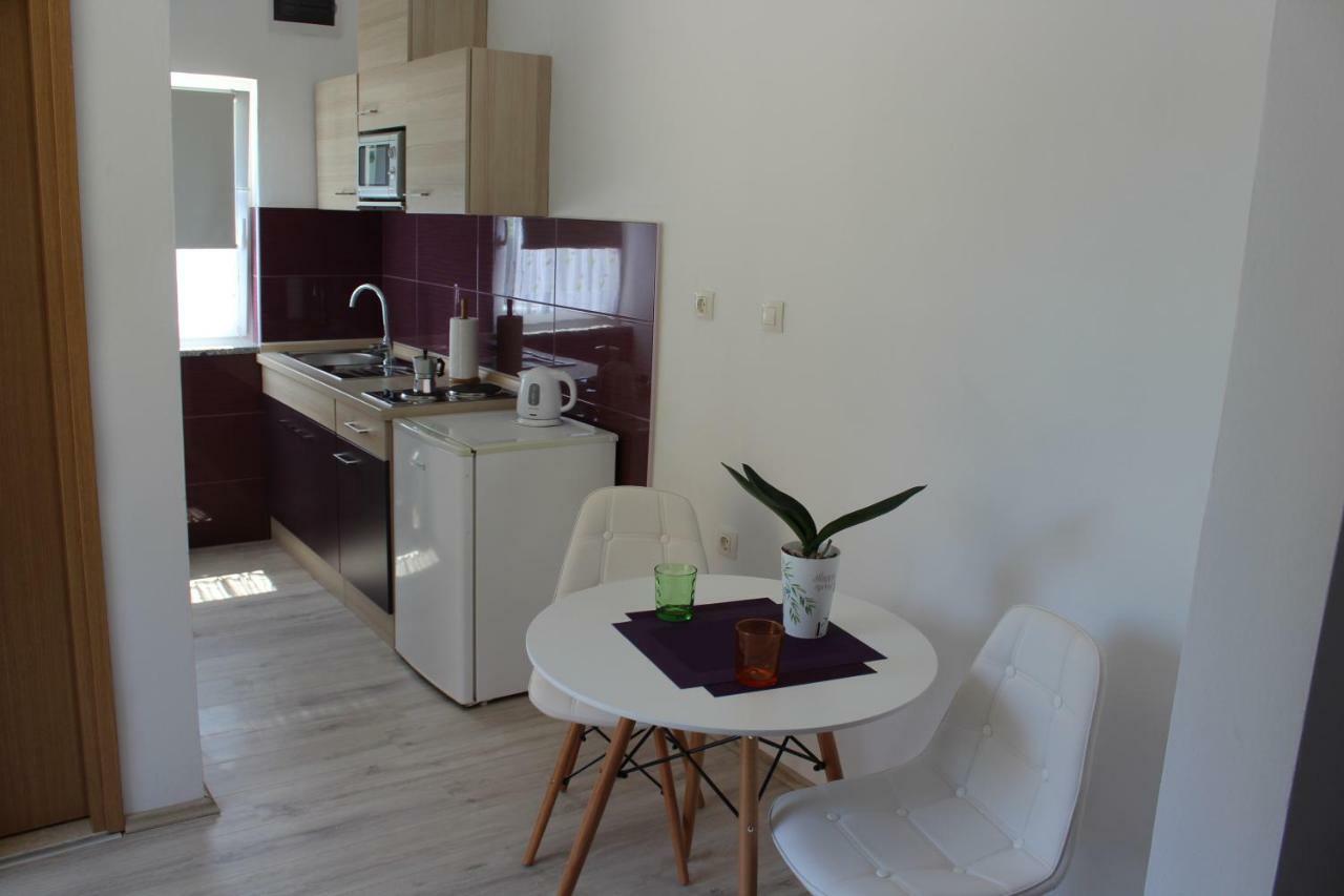 Apartment Tip Top Rovinj Exteriör bild