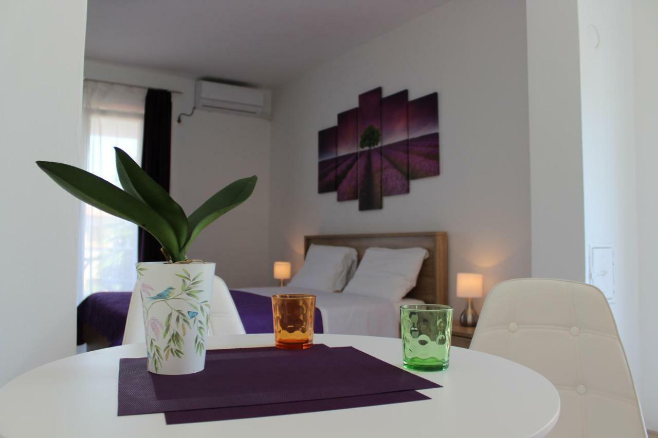 Apartment Tip Top Rovinj Exteriör bild