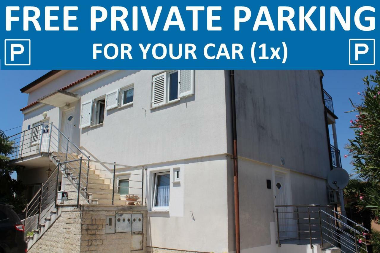 Apartment Tip Top Rovinj Exteriör bild